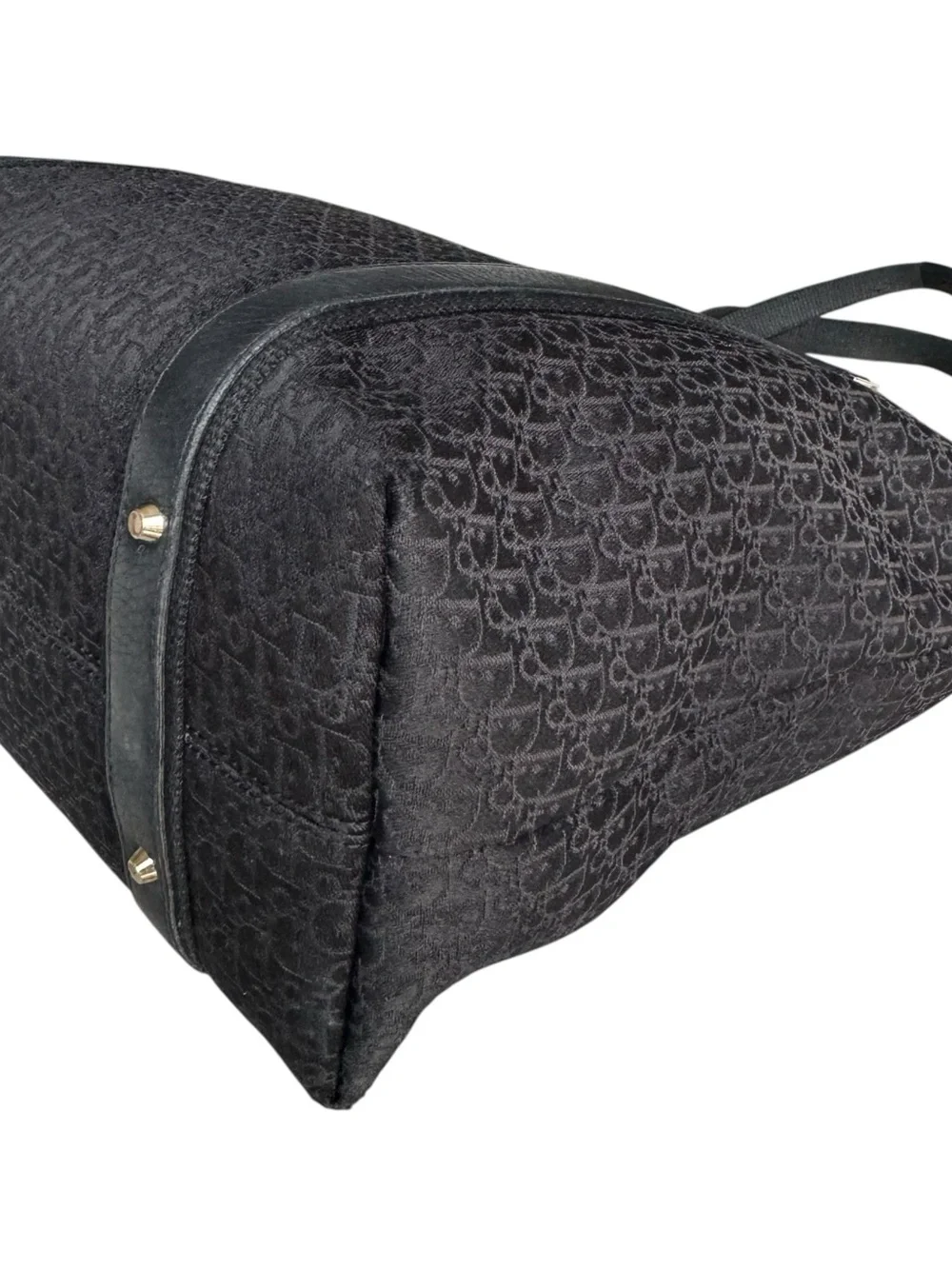 Christian Dior Diorissimo Street Chic Tote Bag